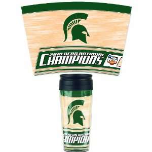  NCAA Michigan State Final Four Champs 16 Ounce Travel Mug 