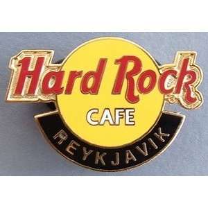 Hard Rock Cafe Pin 28948 Reykjavik Classic Style Logo 