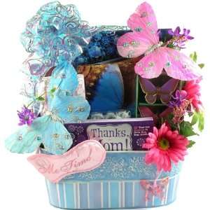 Gift Basket Village Me Time For Mom Deluxe Mothers Day Gift Basket 