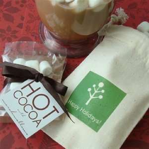   Personalized Holiday Hot Cocoa Favors