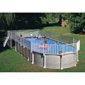 52 Inch Above Ground Pool Deck (5 ft. x 6 ft)  