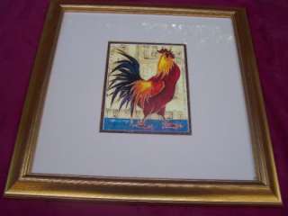 HUA YAO TUNGs original SIGNED LE print, Red Rooster?  