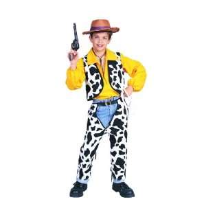  Kids Cowboy Costume (SizeSmall 4 6) Toys & Games
