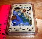 Alaska Inside Passage Playing Cards in plastic case