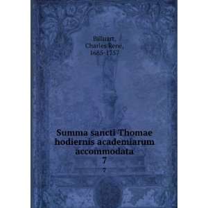 com Summa sancti Thomae hodiernis academiarum accommodata. 7 Charles 