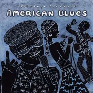  American Blues Putumayo CD 