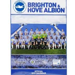  Brighton & Hove Albion 2012 Calender
