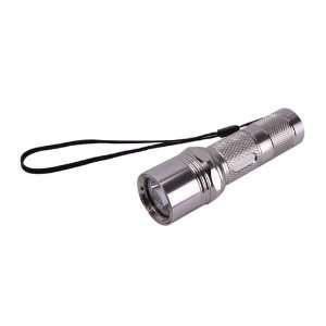 Beam Tech F x8 Cree Q5 120lm 5 Modes 5w Flashlight Torch Silver