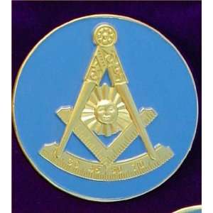  AF&AM Past Master Masonic Bumper Sticker With Square 