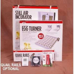    Little Giant Deluxe Egg Incubator Combo Kit