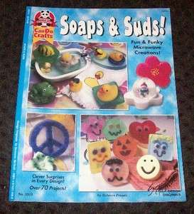 Soap & Suds Fun and Funky Microwave Creations Book  