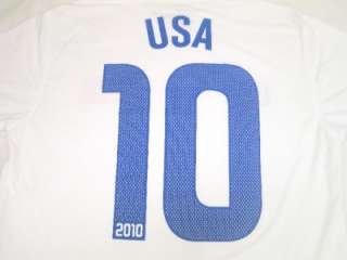 World Soccer 2010 Team USA Adult Dri Wicking T Shirt