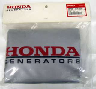 HONDA GENERATOR STORAGE COVER EX5000 EX5500 EB10000  