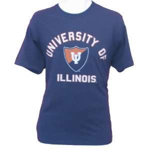  Men`s University of Illinois Outfield Tee Sports 