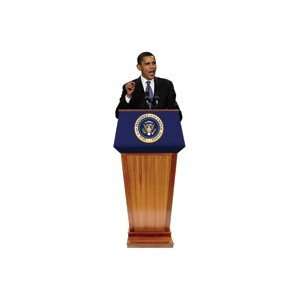   President Barack Obama LIFE SIZE CUTOUT STANDUP  PRE ORDER AVAIL 2/19