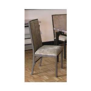 Sunset Trading Helsinki Upholstered Metal Side Chair 