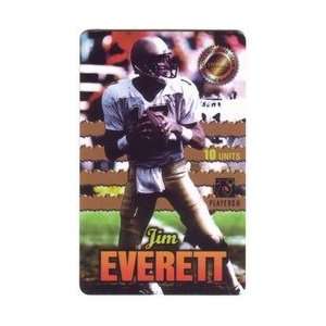   Destiny Jim Everett QB New Orleans (Card #61 of 100) 