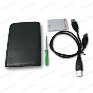 IDE Hard Drive HDD Enclosure Case USB 2.0 Laptop  