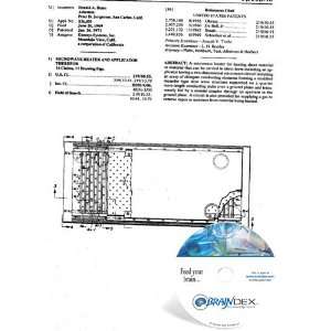   CD for MICROWAVE HEATER AND APPLICATOR THEREFOR 