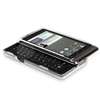 Clear+Black Case+Privacy SP For Motorola Droid 2 Global  