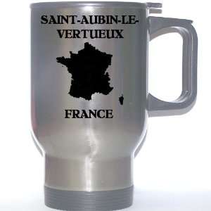  France   SAINT AUBIN LE VERTUEUX Stainless Steel Mug 