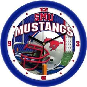  Southern Methodist Mustangs SMU NCAA Football Helmet Wall 