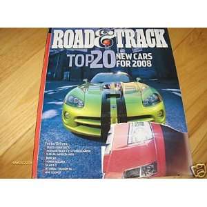  ROAD TEST 2008 Subaru Impreza WRX Road & Track Magazine 