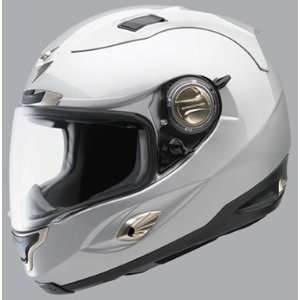  Scorpion EXO 1000 Solid Motorcycle Helmet   Light Silver 