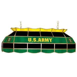  U.S. Army Symbol 40 inch Tiffany Style Lamp