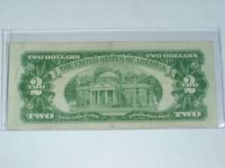 1953   1963 $2 Red Seal Note Bill Lot  