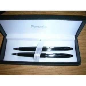   Chrome Pen & 0.9mm Pencil Set Penatia Is a Specialty Division of Cross