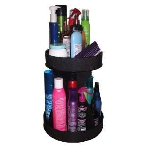 Cosmetic Organizer for Tall Bottles and Spins for Easy Access. No More 