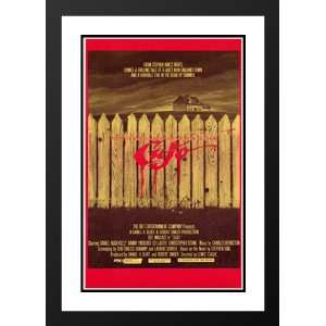 Cujo 20x26 Framed and Double Matted Movie Poster   Style A   1983 