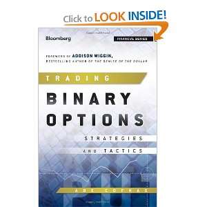   Options Strategies and Tactics (Bloomberg Financial) [Hardcover