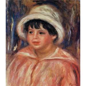  Oil Painting Claude Renoir Pierre Auguste Renoir Hand 