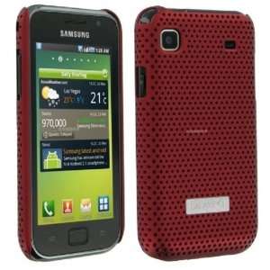  Samsung Metal Clip Case for Galaxy S   Red Electronics