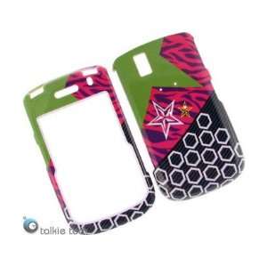 Two Piece Plastic Phone Design Case Cover Rockstar For 