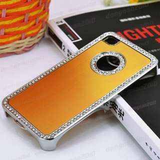 Iphone 4 4G 4S 4GS Case Cover Skin Bling Crystal Sparkling Housing 