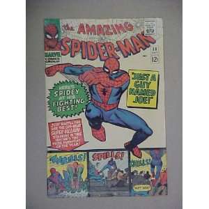  Amazing Spiderman # 38 Silver Age Toys & Games