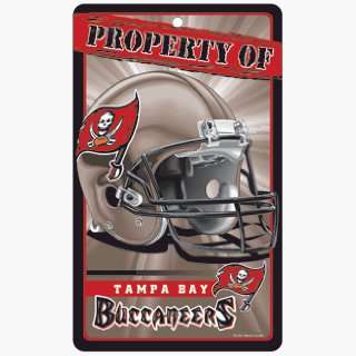  Tampa Bay Buccaneers Fans Only Sign *SALE* Sports 