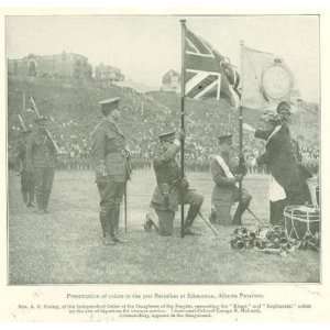  1916 Canada in World War I 48th Highlanders Toronto 