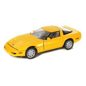  1993 Chevy Corvette ZR1 1/24 Yellow Toys & Games