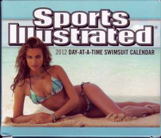 Sports Illustrated 2012 Day At A Time Swimsuit Desk Calendar New in 