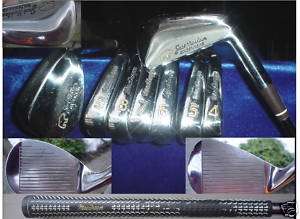 Macgregor Nicklaus Golden Bear 3 9,S Golf Irons VINTAGE  