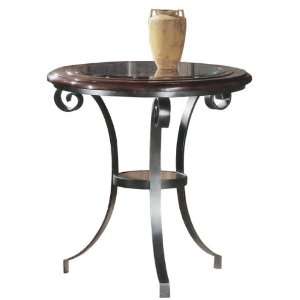   Metal Lamp Table in Special Reserve Finish   7 2927