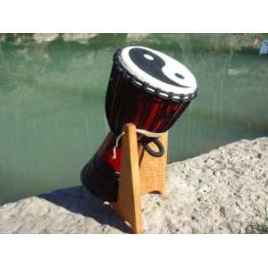   Djembe Drum Stand Easy Tilt playing or Display. Musical Instruments