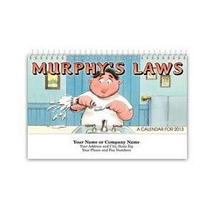  DC5094    Murphys Laws Desk Calendar