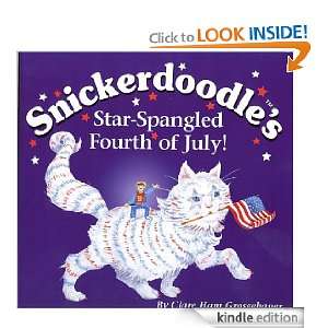  Snickerdoodles Star Spangled Fourth of July eBook Clare 