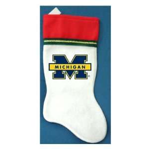  Michigan Wolverines Christmas Stocking *SALE* Sports 