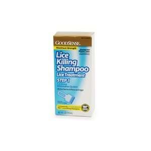  Good Sense Lice Killing Shampoo 4 fl oz (118 ml) Health 